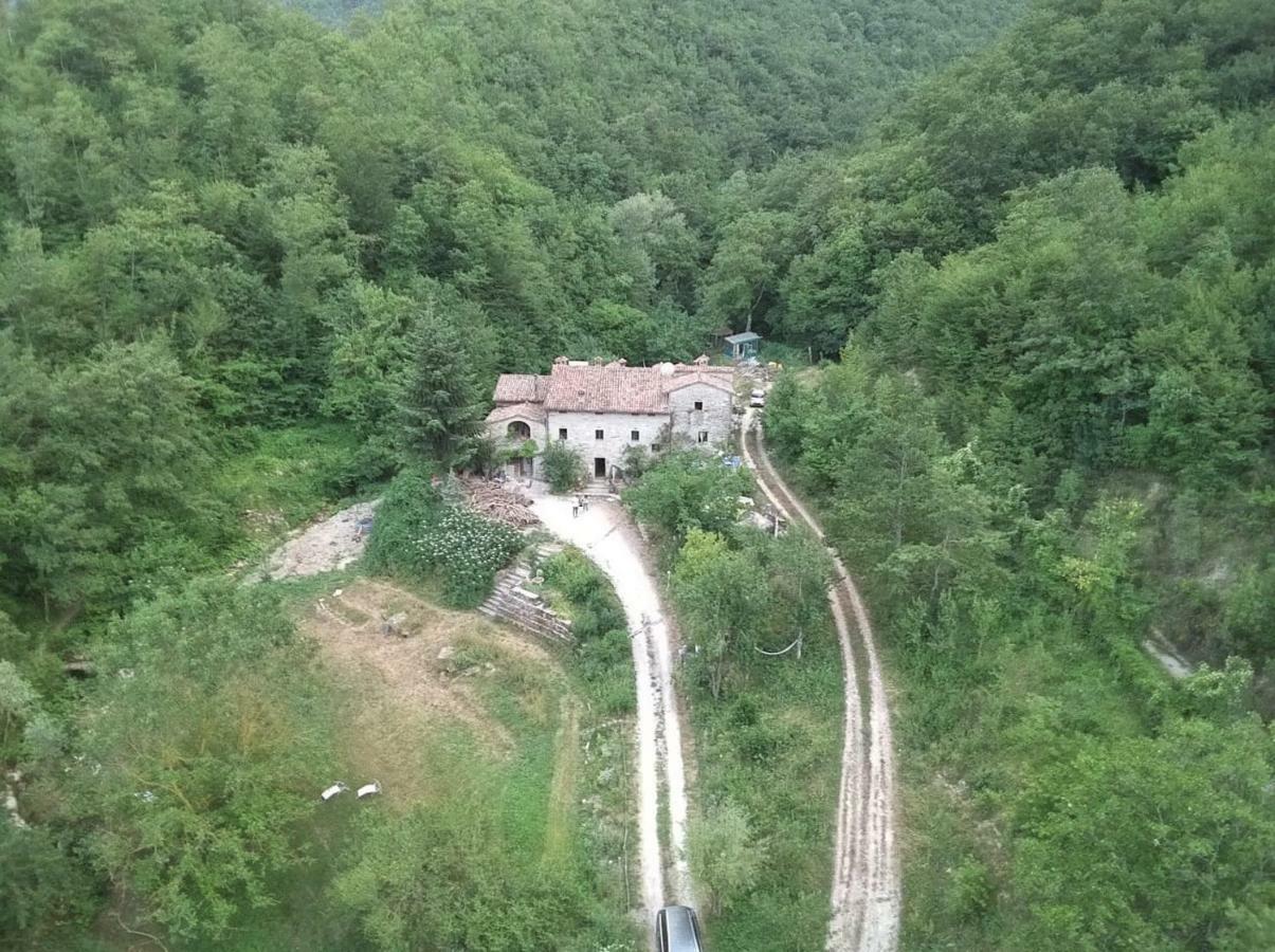 Valdericarte Konuk evi Lamoli Di Borgo Pace Dış mekan fotoğraf