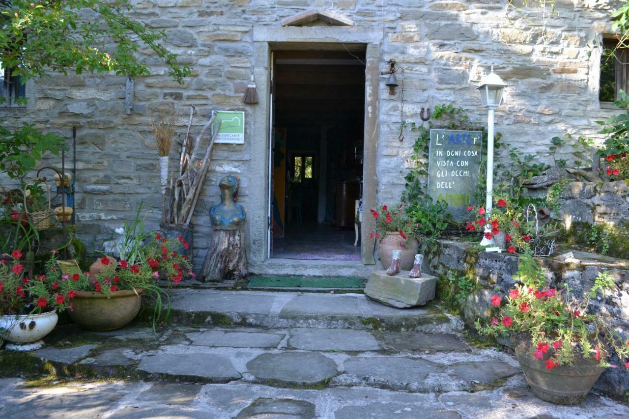 Valdericarte Konuk evi Lamoli Di Borgo Pace Dış mekan fotoğraf