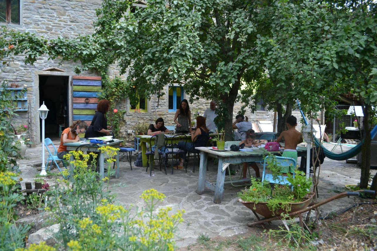 Valdericarte Konuk evi Lamoli Di Borgo Pace Dış mekan fotoğraf